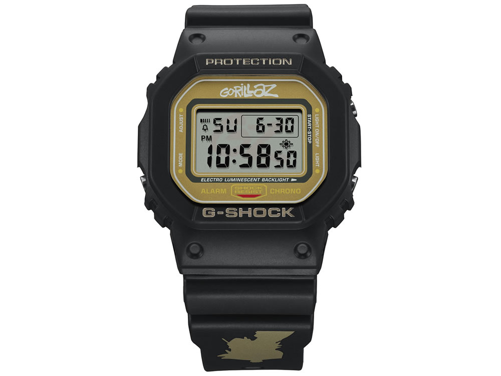 g shock x gorillaz harga