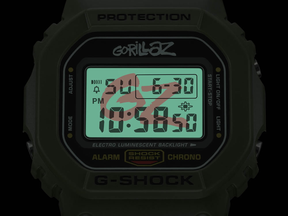g shock x gorillaz harga