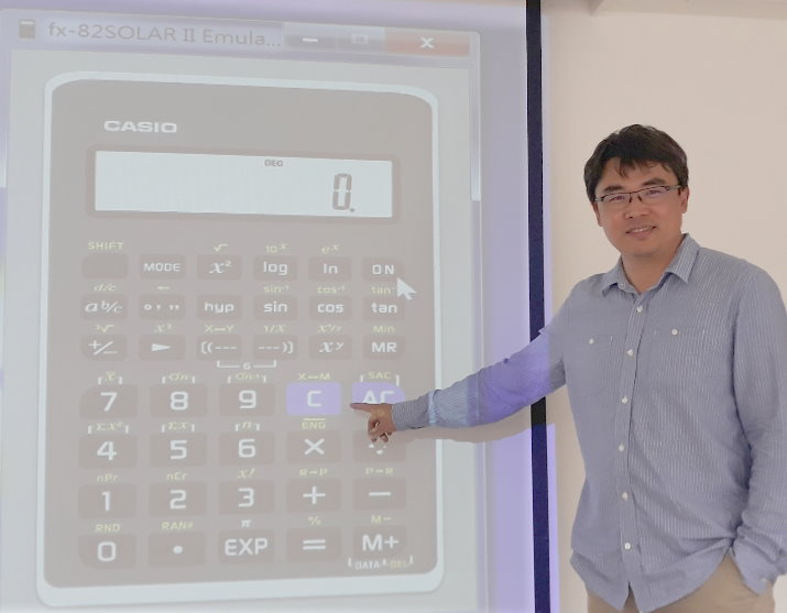 計算機模擬器與張翔老師