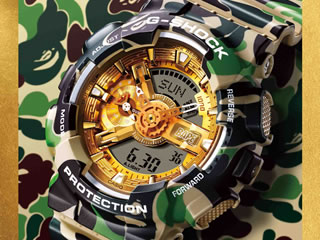 bape x gshock