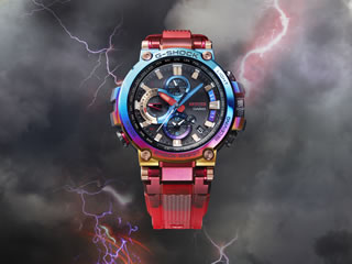 G-SHOCK MT-G火山雷撼動上市| 最新消息| CASIO