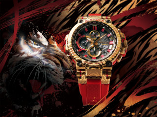 G-SHOCK MT-G虎年限定款| 最新消息| CASIO